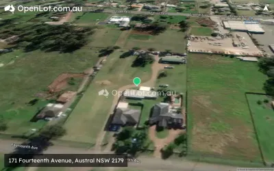 Satellite image for  171 Fourteenth Avenue, Austral NSW 2179