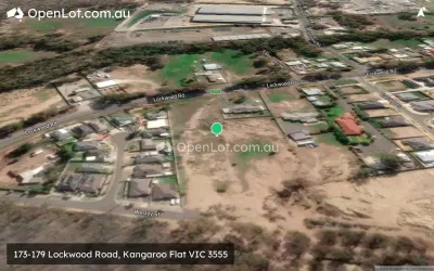 Satellite image for  173-179 Lockwood Road, Kangaroo Flat VIC 3555