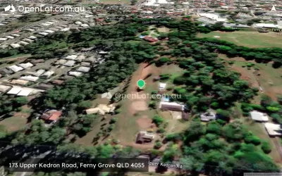 Satellite image for  173 Upper Kedron Road, Ferny Grove QLD 4055