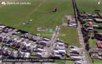 Satellite image for  173 Wentworth Road, North Wonthaggi VIC 3995