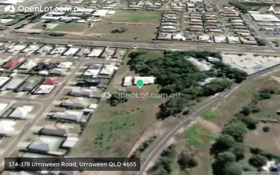 Satellite image for  174-178 Urraween Road, Urraween QLD 4655