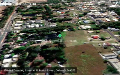 Satellite image for  174-188 Dowding Street & 81 Portal Street, Oxley QLD 4075
