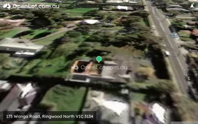 Satellite image for  175 Wonga Road, Ringwood North VIC 3134