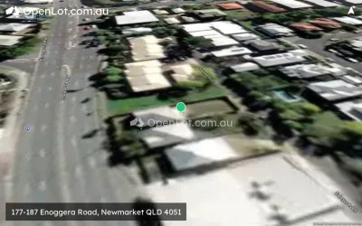 Satellite image for  177-187 Enoggera Road, Newmarket QLD 4051