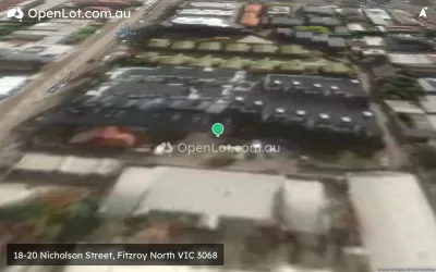 Satellite image for  18-20 Nicholson Street, Fitzroy North VIC 3068