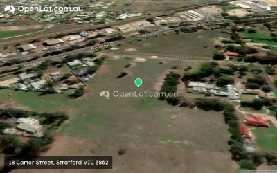 Satellite image for  18 Carter Street, Stratford VIC 3862