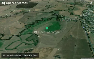 Satellite image for  18 Leeandale Drive, Yinnar VIC 3869