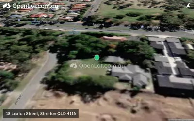 Satellite image for  18 Lexton Street, Stretton QLD 4116
