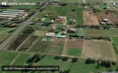 Satellite image for  180-190 Thirteenth Avenue, Austral NSW 2179