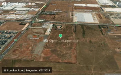 Satellite image for  185 Leakes Road, Truganina VIC 3029