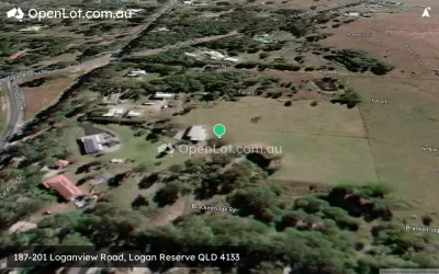 Satellite image for  187-201 Loganview Road, Logan Reserve QLD 4133