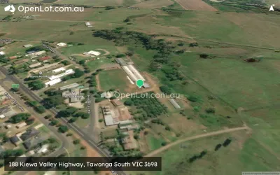 Satellite image for  188 Kiewa Valley Highway, Tawonga South VIC 3698