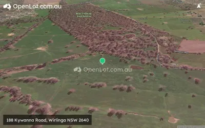 Satellite image for  188 Kywanna Road, Wirlinga NSW 2640