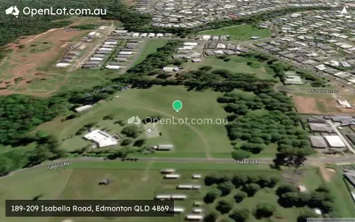 Satellite image for  189-209 Isabella Road, Edmonton QLD 4869