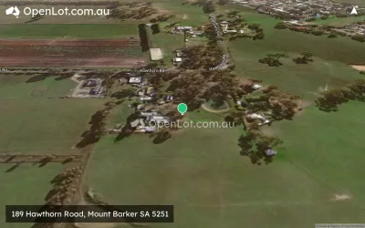 Satellite image for  189 Hawthorn Road, Mount Barker SA 5251