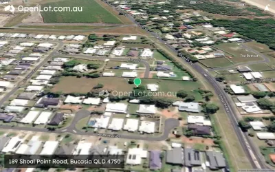 Satellite image for  189 Shoal Point Road, Bucasia QLD 4750