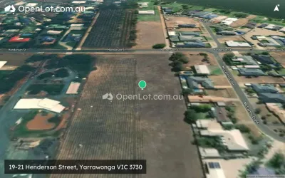 Satellite image for  19-21 Henderson Street, Yarrawonga VIC 3730