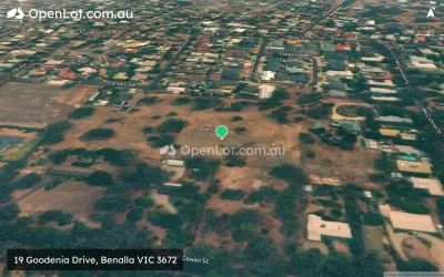 Satellite image for  19 Goodenia Drive, Benalla VIC 3672