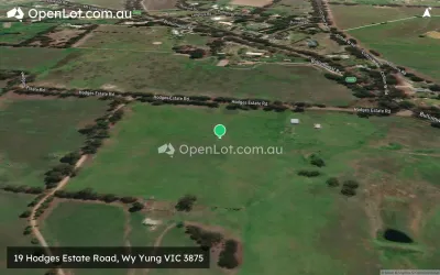 Satellite image for  19 Hodges Estate Road, Wy Yung VIC 3875