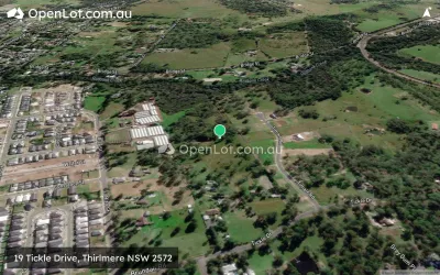 Satellite image for  19 Tickle Drive, Thirlmere NSW 2572