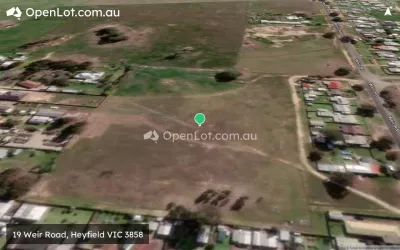 Satellite image for  19 Weir Road, Heyfield VIC 3858