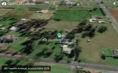 Satellite image for  195 Twelfth Avenue, Austral NSW 2179