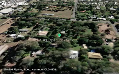 Satellite image for  196-208 Fleming Road, Hemmant QLD 4174