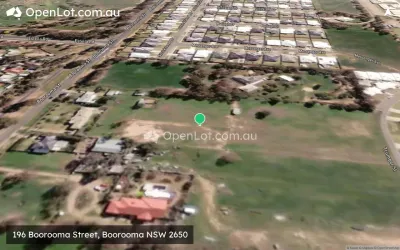 Satellite image for  196 Boorooma Street, Boorooma NSW 2650