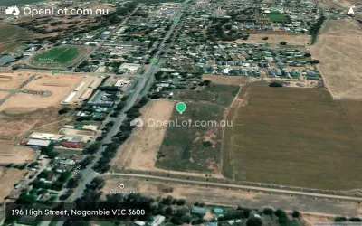 Satellite image for  196 High Street, Nagambie VIC 3608