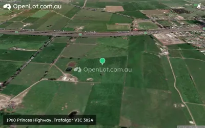 Satellite image for  1960 Princes Highway, Trafalgar VIC 3824