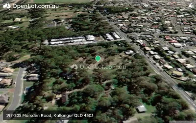 Satellite image for  197-205 Marsden Road, Kallangur QLD 4503