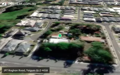 Satellite image for  197 Roghan Road, Taigum QLD 4018