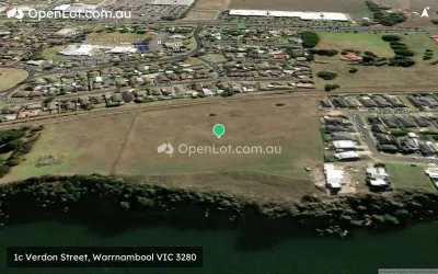 Satellite image for  1c Verdon Street, Warrnambool VIC 3280