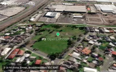 Satellite image for  2-16 Nicholas Street, Broadmeadows VIC 3047