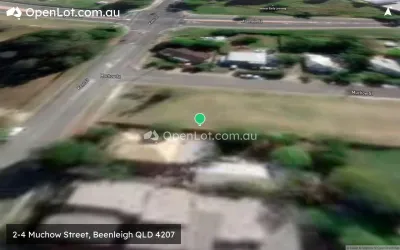 Satellite image for  2-4 Muchow Street, Beenleigh QLD 4207