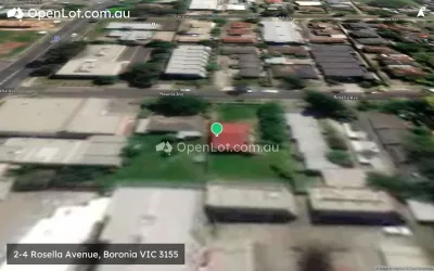 Satellite image for  2-4 Rosella Avenue, Boronia VIC 3155