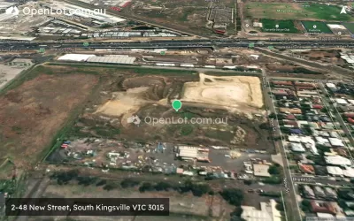 Satellite image for  2-48 New Street, South Kingsville VIC 3015