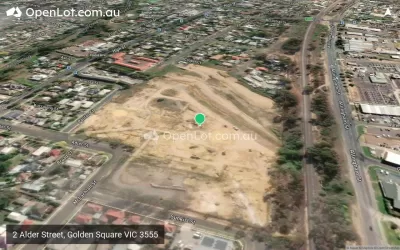 Satellite image for  2 Alder Street, Golden Square VIC 3555