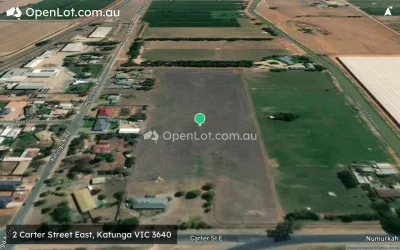 Satellite image for  2 Carter Street East, Katunga VIC 3640