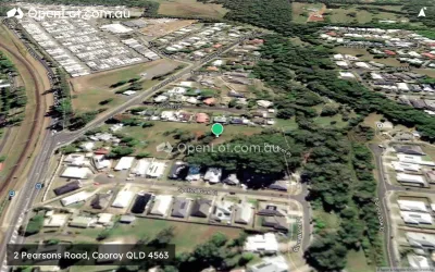 Satellite image for  2 Pearsons Road, Cooroy QLD 4563