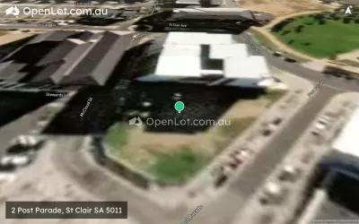 Satellite image for  2 Post Parade, St Clair SA 5011
