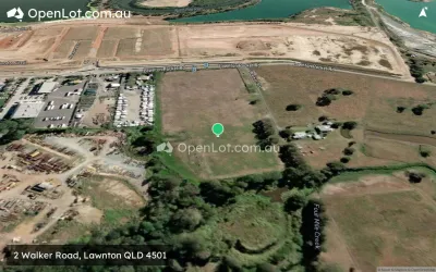 Satellite image for  2 Walker Road, Lawnton QLD 4501