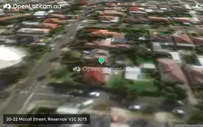 Satellite image for  20-22 Mccoll Street, Reservoir VIC 3073