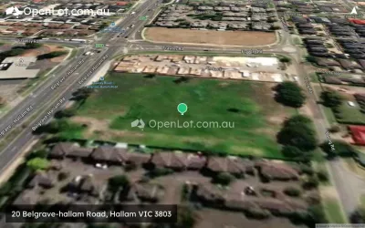 Satellite image for  20 Belgrave-hallam Road, Hallam VIC 3803