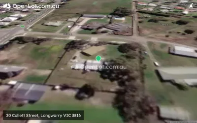Satellite image for  20 Collett Street, Longwarry VIC 3816