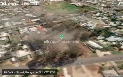 Satellite image for  20 Collins Street, Kangaroo Flat VIC 3555