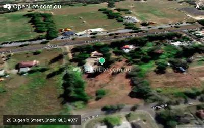 Satellite image for  20 Eugenia Street, Inala QLD 4077