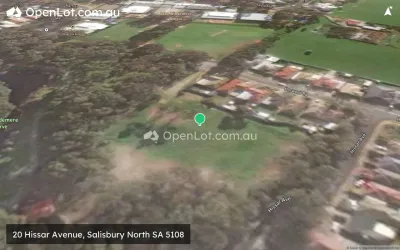 Satellite image for  20 Hissar Avenue, Salisbury North SA 5108