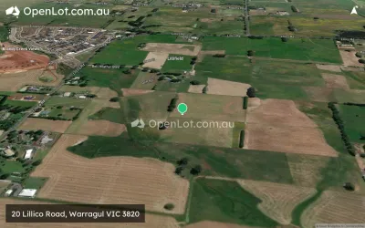 Satellite image for  20 Lillico Road, Warragul VIC 3820