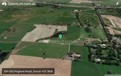Satellite image for  200-202 Mcglone Road, Drouin VIC 3818